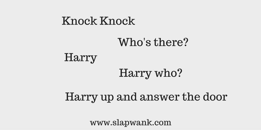 The World's Worst Knock Knock Jokes - Slapwank