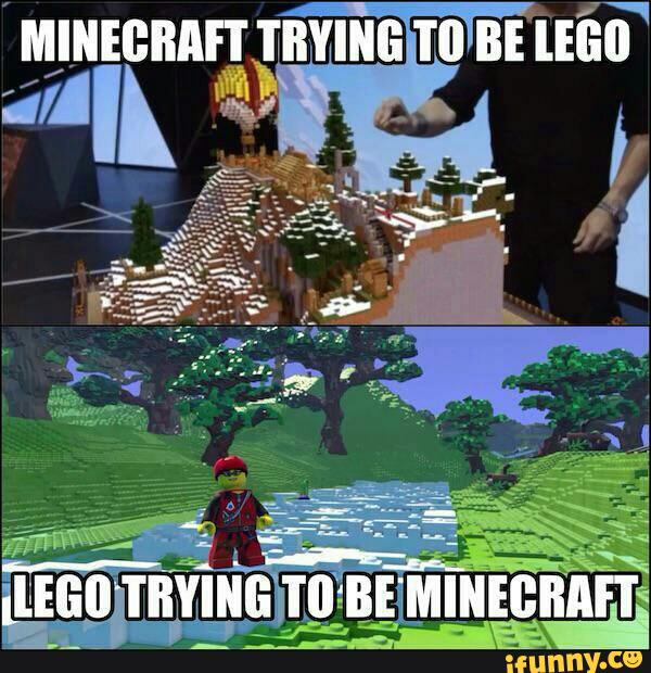 Funny Minecraft Memes lego