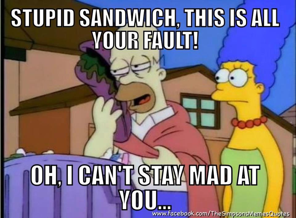 Funny Simpson Memes with Homer and Marge