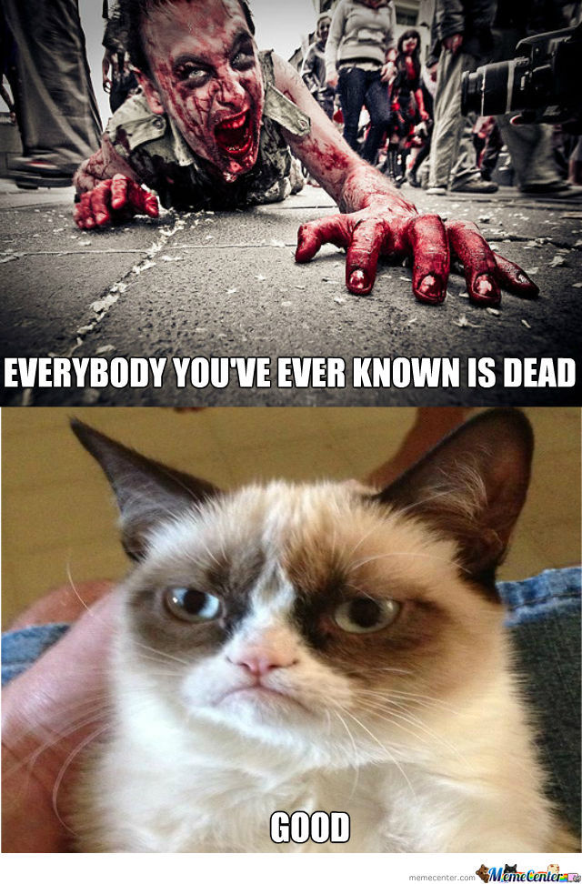 Funny Zombie Memes - The Best Zombie Memes Online