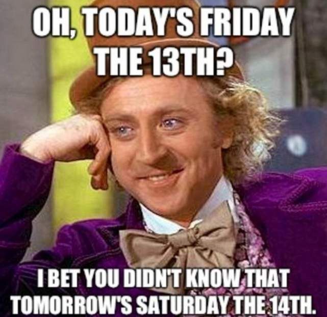 13 Friday the 13th Memes and Ways to Celebrate Video