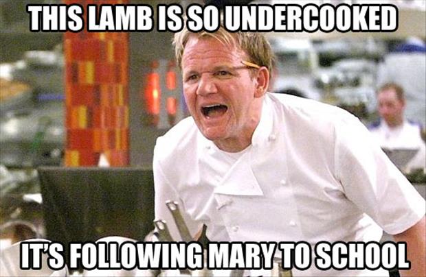This is one of my favourite funny cooking memes of all time!