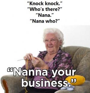 Another great knock knock joke!