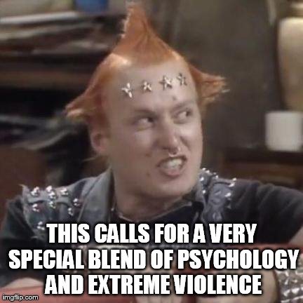 Vyvyan from the young ones lines