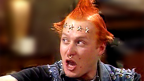 Vyvyan from the Young Ones