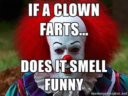 funny clown memes