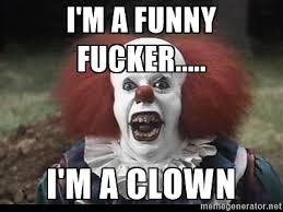 funny clown memes