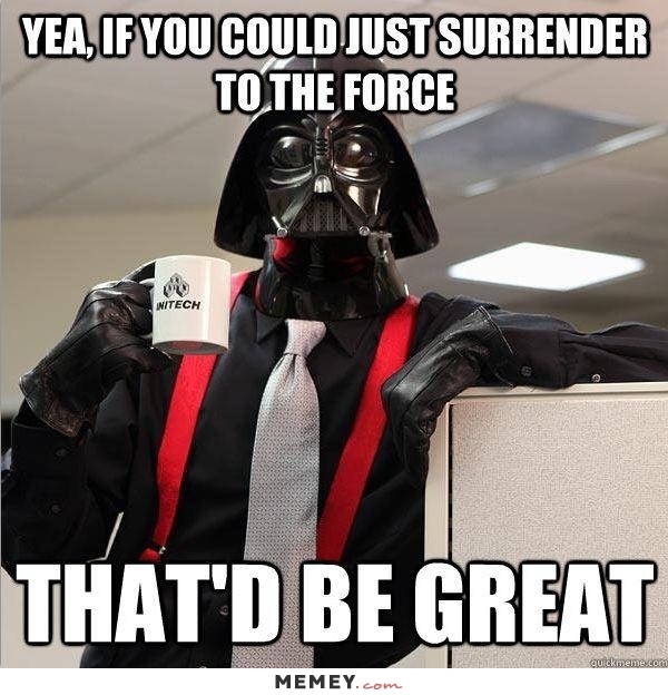Funny Darth Vader Memes