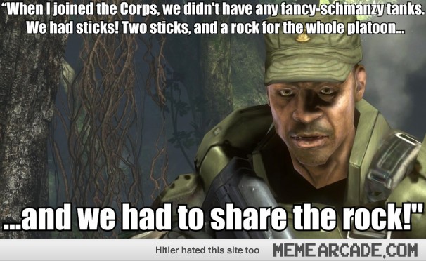 Funny Gaming Memes The Corps
