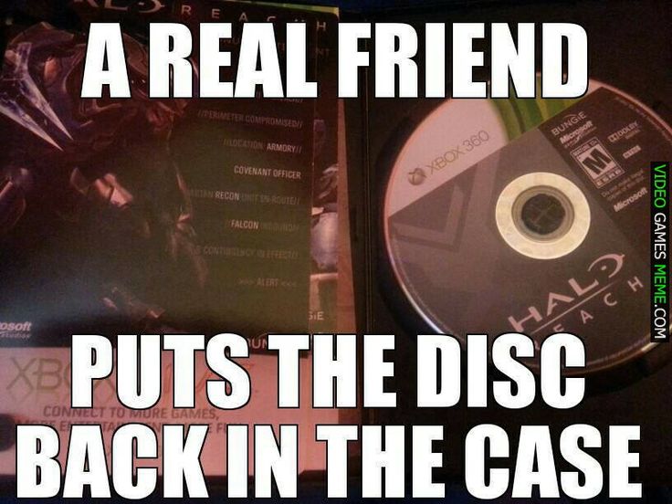 Funny Gaming Memes About A Real Friend