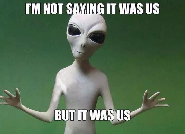 Funny UFO Memes