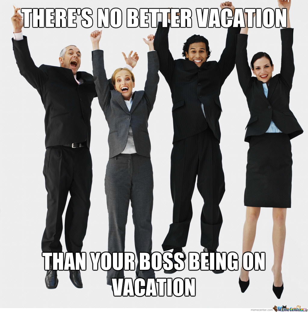 Funny Vacation Memes
