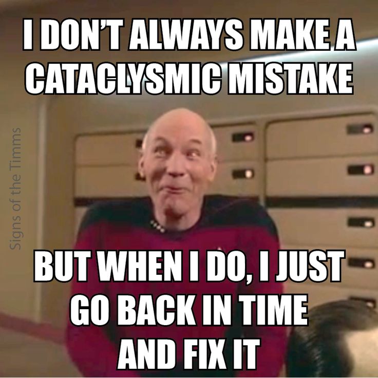 Funny star trek memes with Jean-Luc Picard
