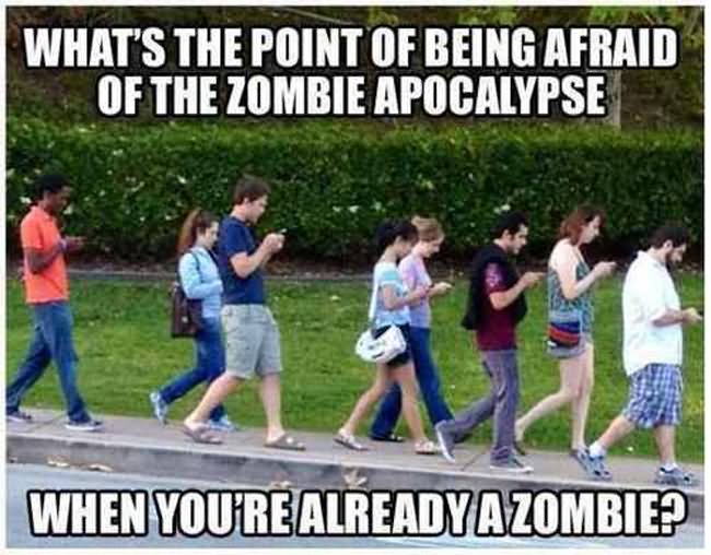 Afraid of Zombies