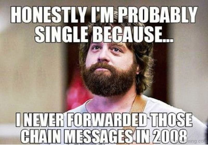 Meme About Being Single