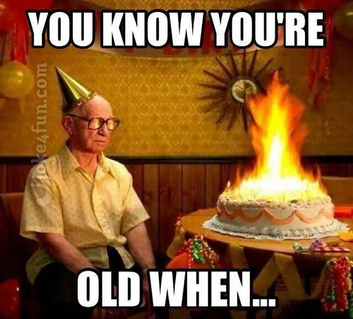 Funny Memes About Getting Old