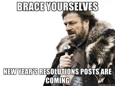 New year Resolution Memes