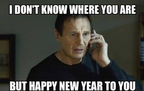 New year Resolution Meme