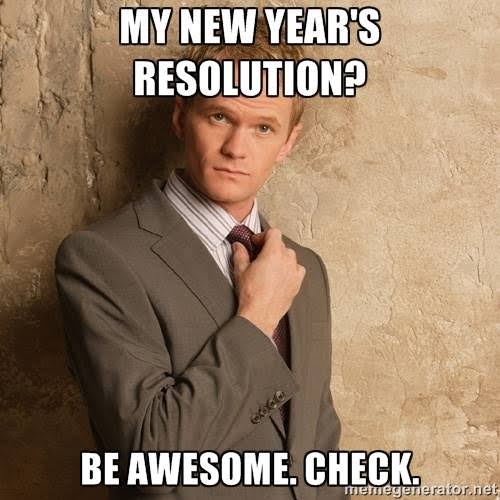 New year Resolution Memes