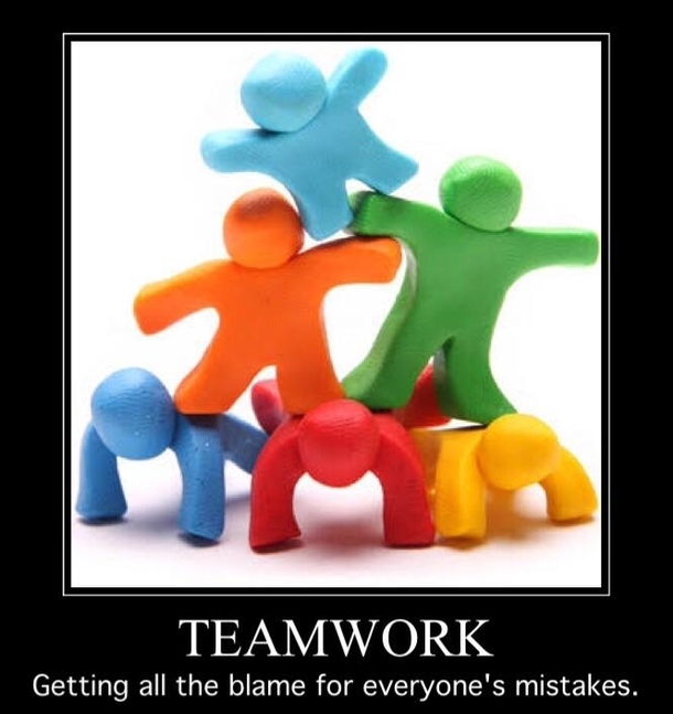 Teamwork sucks
